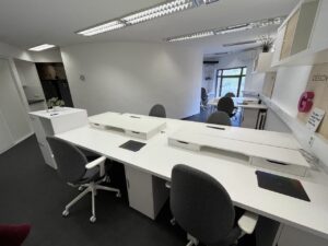 Business premises for rent on Tržaška cesta